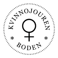 Logotyp Kvinnojournen i Boden